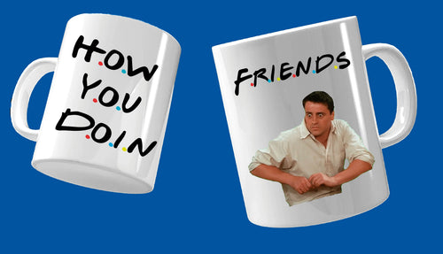 Caneca Friends series de TV personalizada exclusiva